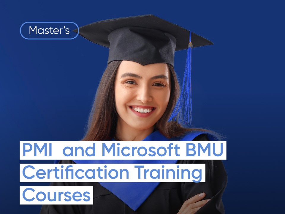 PMI® и Microsoft® сертификат от BMU